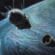 Illustration for article titled The First Spacewalker Created The Best Soviet Cosmic Landscapes